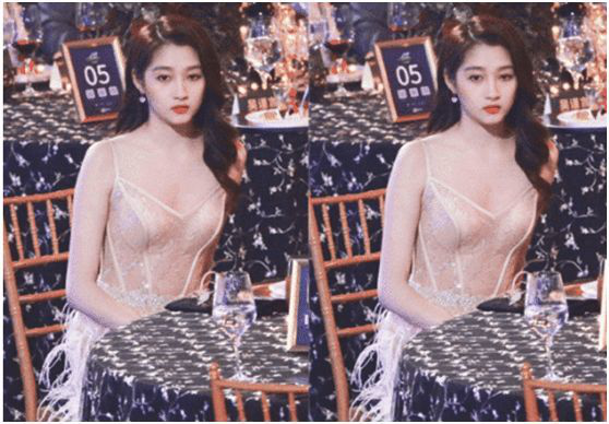 关晓彤|当41岁刘涛撞上22岁关晓彤，风格大不同，网友：对比太明显