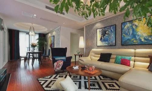 |晒晒我的139㎡三居室，简约风，13万打造一个无与伦比的美！