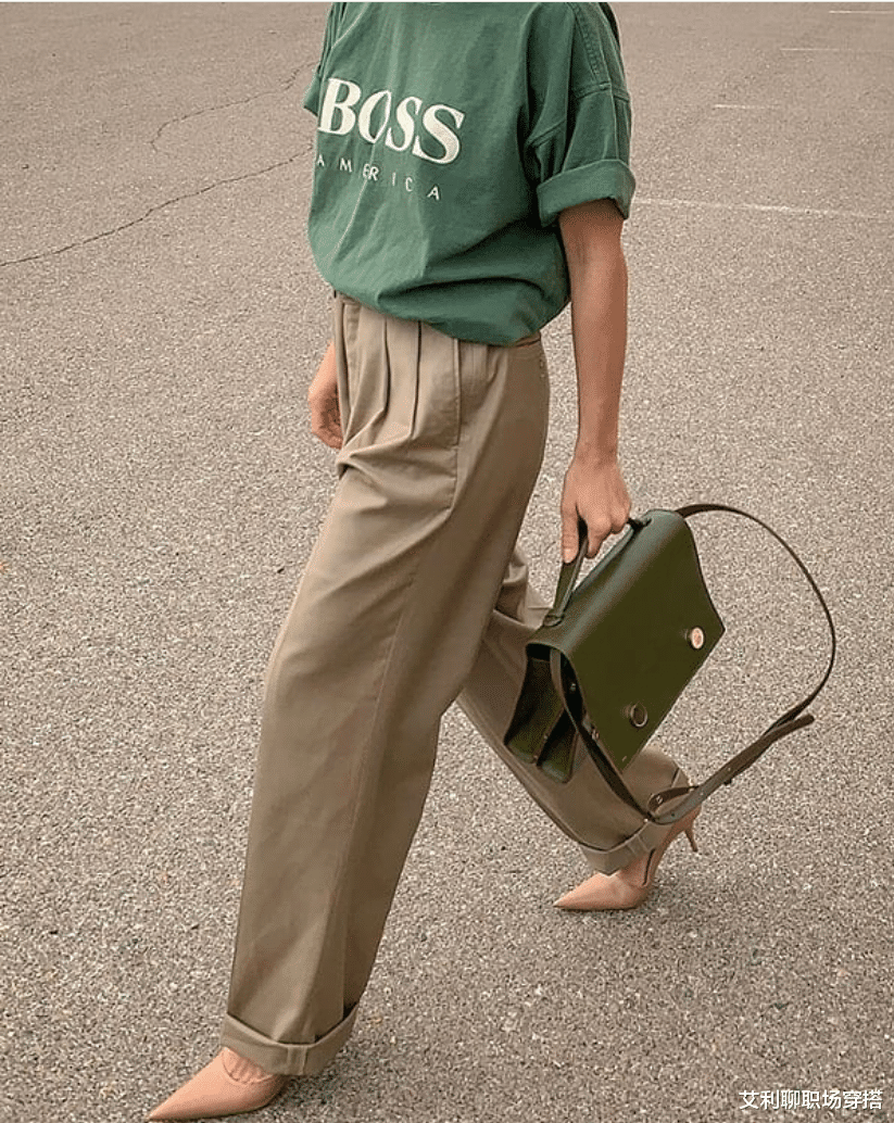 穿衣搭配|红与绿可以穿得很高级，跟时装精学配色，穿得活力又大气