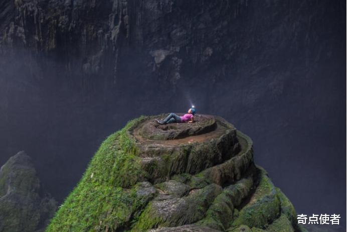 神秘洞穴 地球“空心论”是真的？越南发现一个神秘洞穴，能容纳72亿人