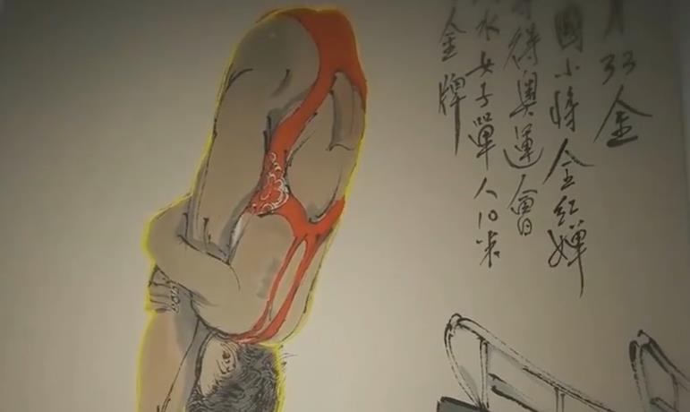 林青霞|这排场！全红婵“名画”上央视，2分半时长解读，专家道出细节