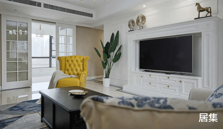 美式新风格的四居室，三代人都很满意，享受高端新生活