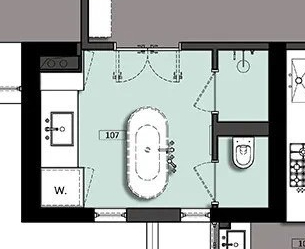 新住家居|126㎡做一室一厅？她家的诸多大胆设计，让人眼前一亮！