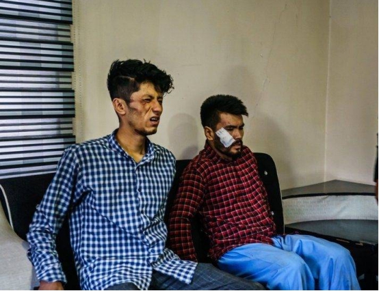 小小星座解说屋|露出真面目?塔利班恶意对民众上演暴力行为,将他们打的肉绽皮开