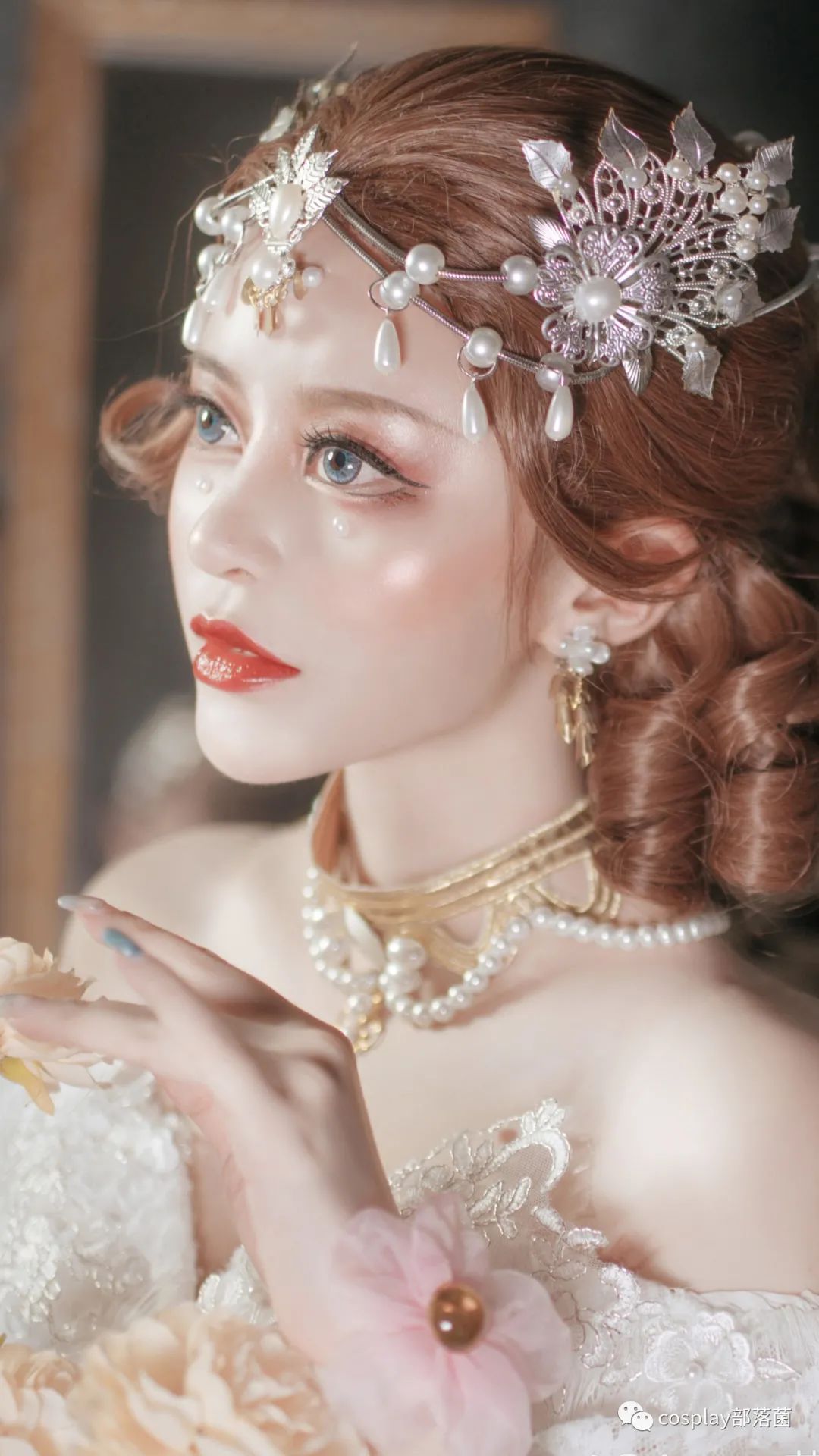 第五人格|cos：第五人格贝拉夫人cos正片