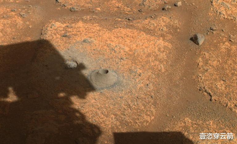 火星 机智号成功完成第11次火星飞行，毅力号火星首次采样失败