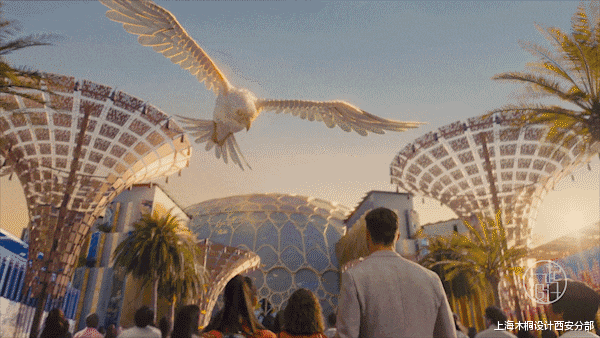 EXPO 2020 DUBAI 当代最新潮的建筑设计之美