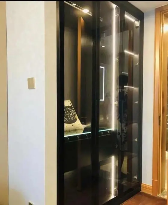 装修设计大全|谁说小户型不能有衣帽间？只要合理设计，小户型也能拥有衣帽间！