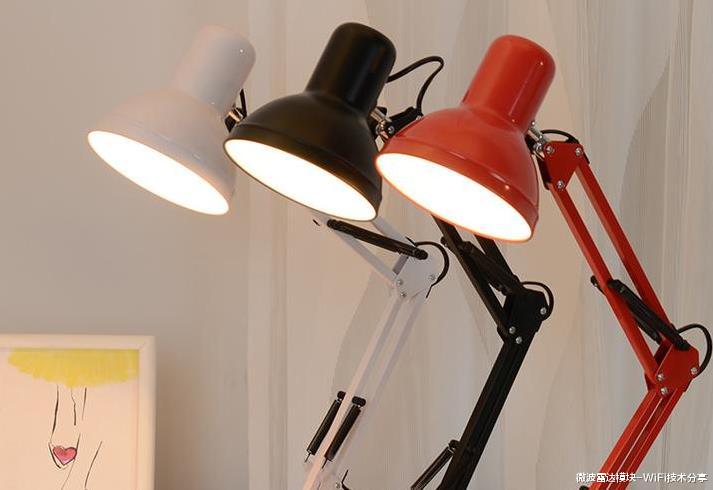 传感器|LED台灯雷达感应技术,雷达传感器存在感应,自动调节智能化发展