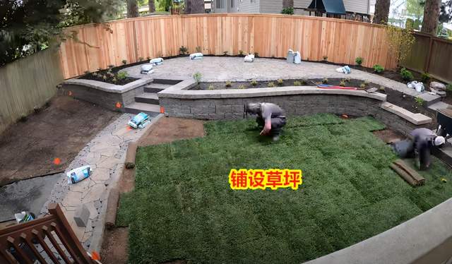 荒芜的庭院这样改造，一半花园一半户外休闲地，10天让它身价翻倍