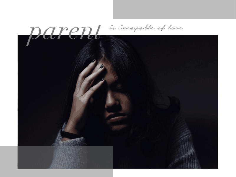 旧海拾荒|不是你不值得爱，而是这6 类父母没能力爱人