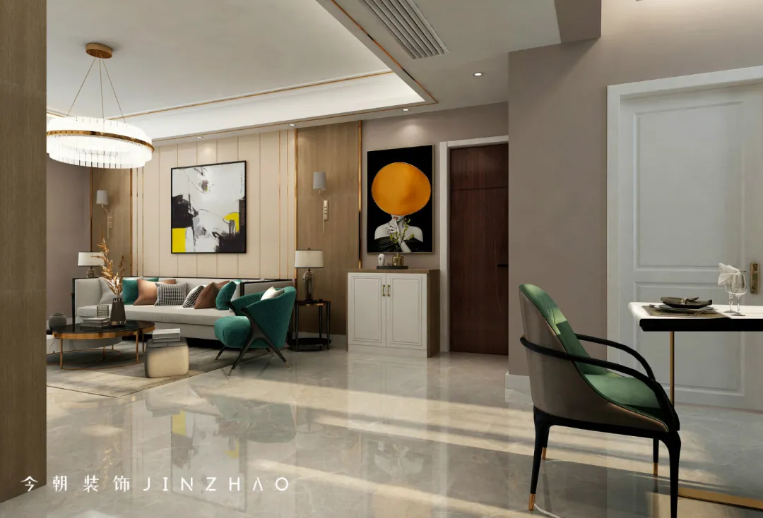 |现代轻奢——最流行的时尚风格！