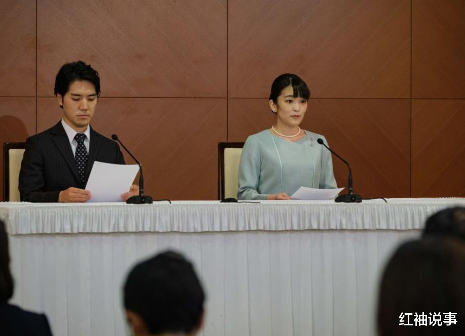 30岁真子公主有怨言,婚礼发言没感谢父母,只字未提日本皇室