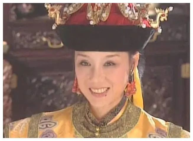 章子怡|李建群：因一颗痣走红，《康熙王朝》最美的容妃，却因癌症去世