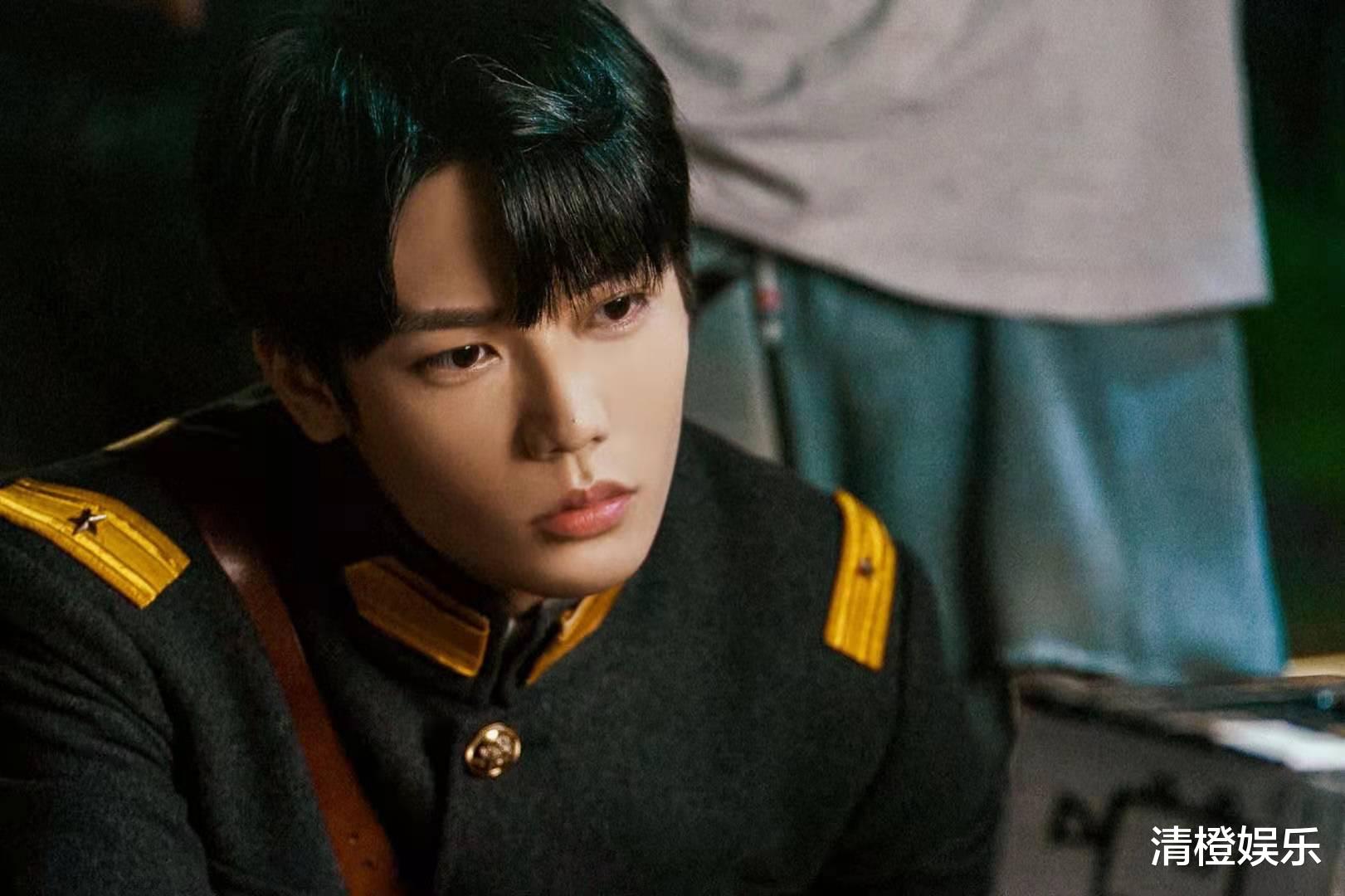 鞠婧祎|《一见倾心》来袭，陈星旭张婧仪演绎乱世绝恋，林彦俊军装好撩