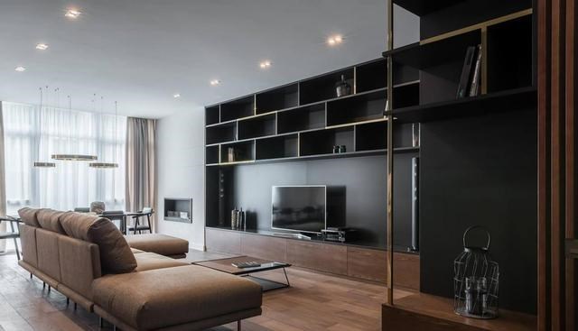 152㎡自然时尚的材质,简约经典的风格,打造一个20年也不过时的家