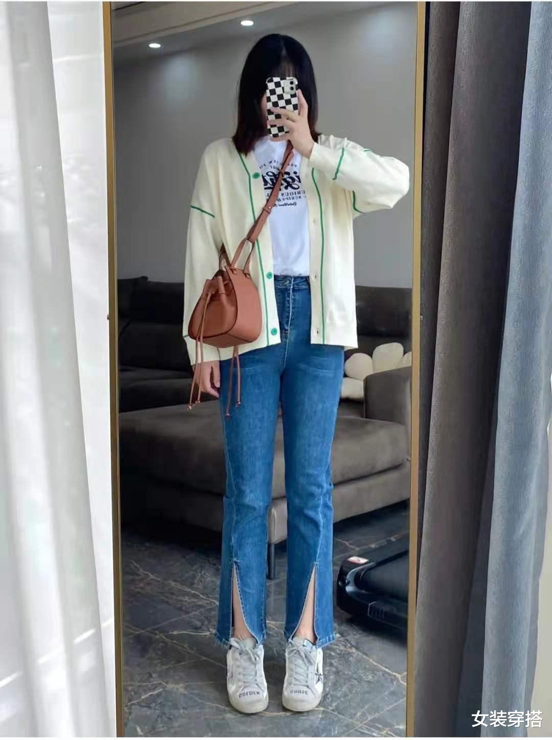 女装穿搭|今年流行什么款式的牛仔裤