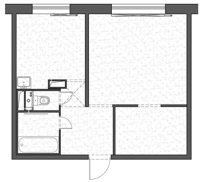 |40岁阿姨买38㎡小屋,坚持去繁化简,全屋简约时尚美不胜收,羡慕