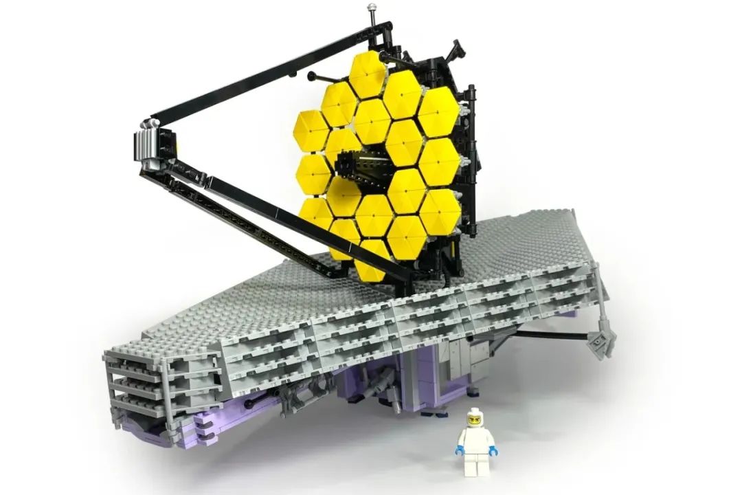 乐高Ideas作品《詹姆斯·韦伯空间望远镜(JWST)》获10000票支持
