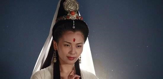 罗焕伍|同演观音,刘涛太过端庄,林心如太漂亮,她却是最经典的一个