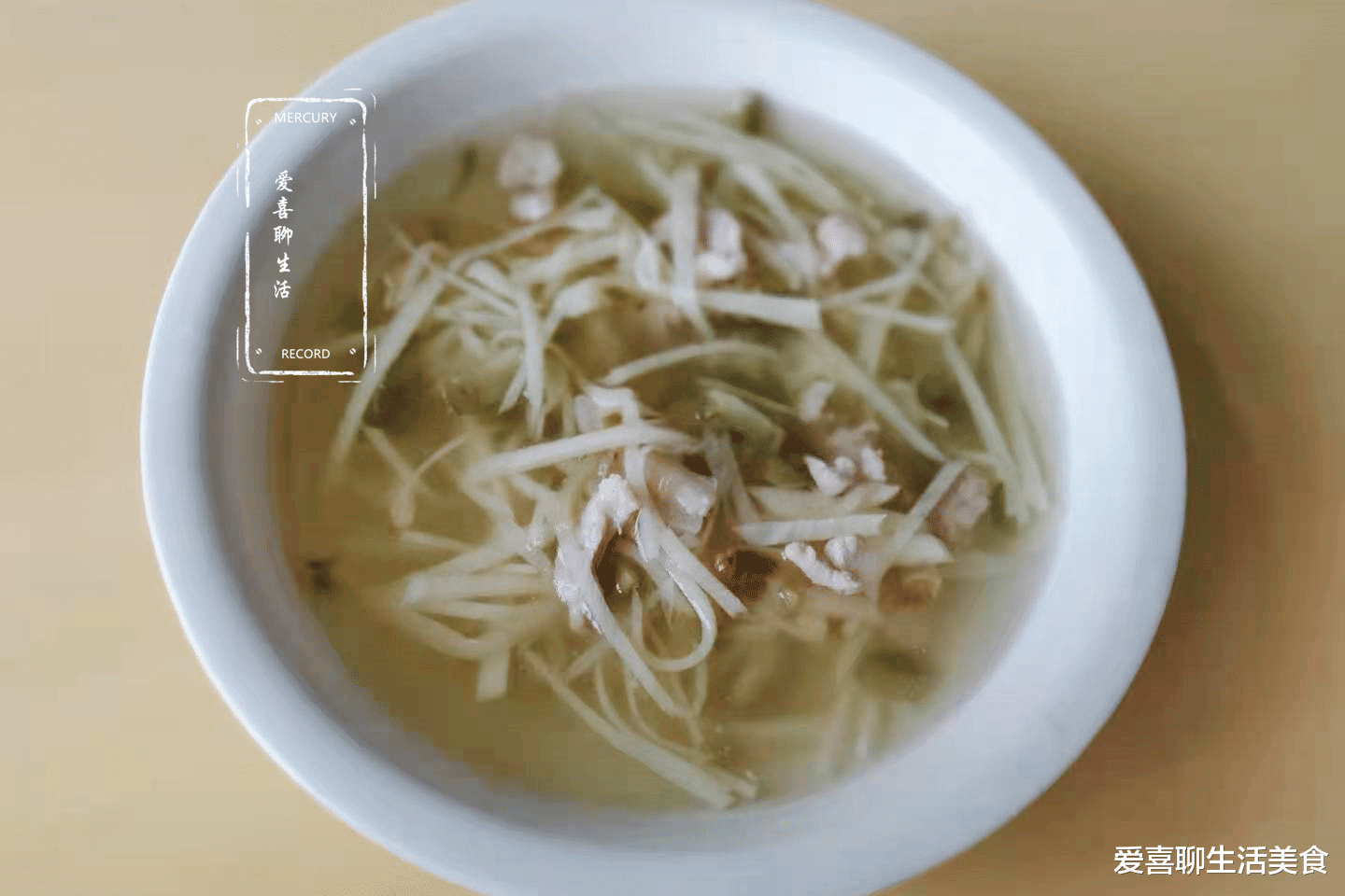 茭白|“秋后一碗汤,不用医生帮”,这碗汤清淡美味又便宜,还健体润肤