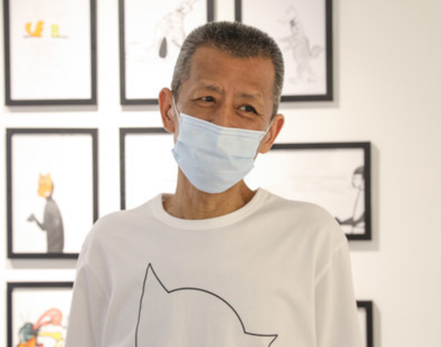 金靖|36岁男星去世一周年，其父头发花白忙办展，吴宗宪黄子佼悲痛悼念