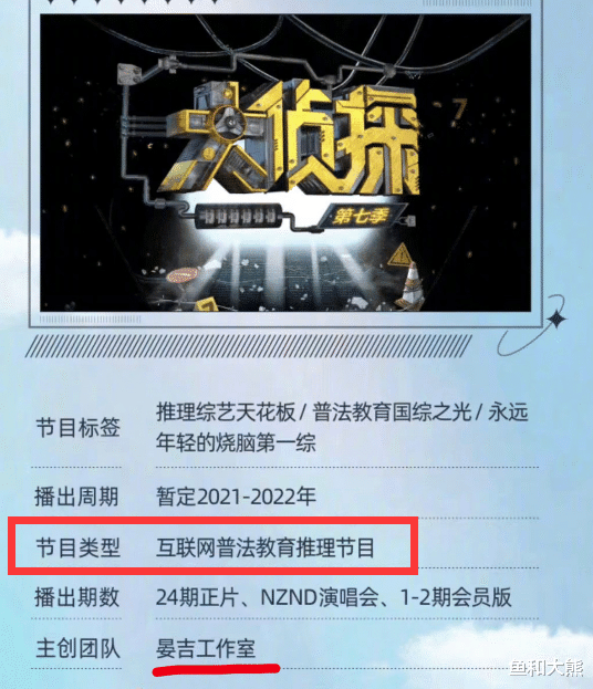 撒贝宁|曝《明侦》已回长沙录制，撒贝宁回归几率低，导演2点努力全白费