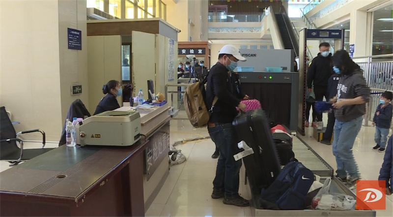 掌上敦煌 “五一”小长假敦煌铁路运输平稳有序