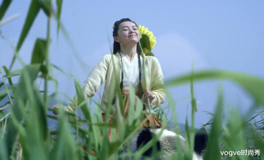 熊猫|《雪中悍刀行》呵呵姑娘扮演者回应骑熊猫：别问，问就是真的