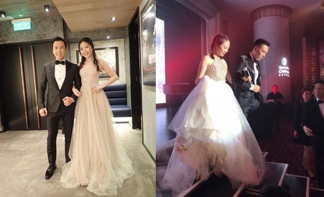 甄子丹|甄子丹17岁女儿秀新造型！穿黑皮裤脚踩水晶鞋，画深眼影走炫酷风