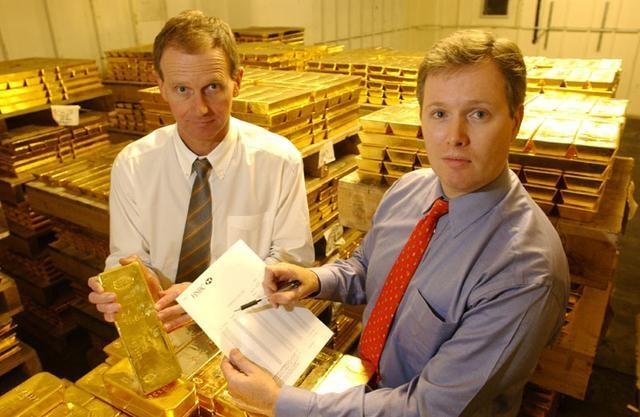 數千噸黃金或運抵中國，1250噸黃金被運出美國後，又有兩件事發生-圖8