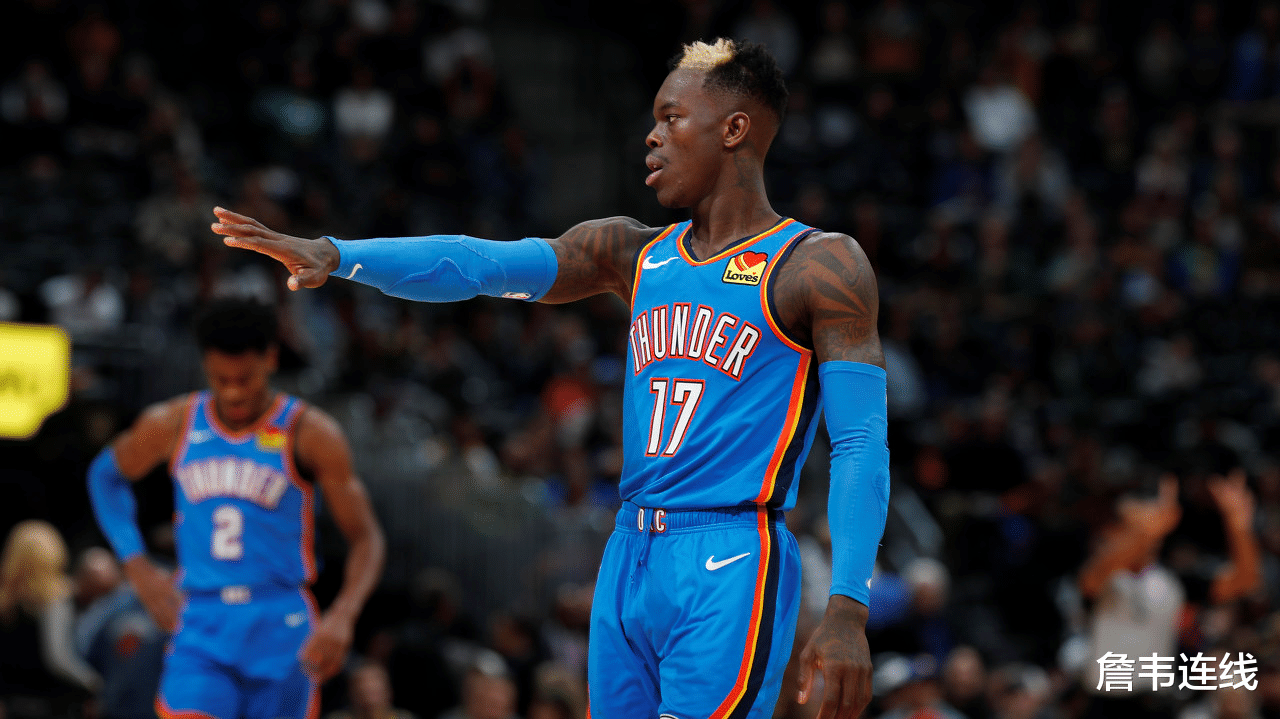 施罗德|下一个小托马斯？名记：施罗德拒绝湖人4年8400万续约合同！