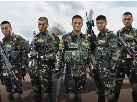 谷智鑫|他演活了特种兵，因意外淡出荧屏，娶“华筝公主”走上人生巅峰