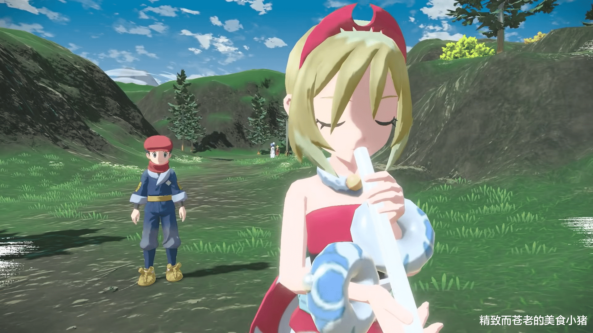 精灵宝可梦|《心跳文学社》作者怒喷《宝可梦：阿尔宙斯》画面宛如 Gamecube 水平