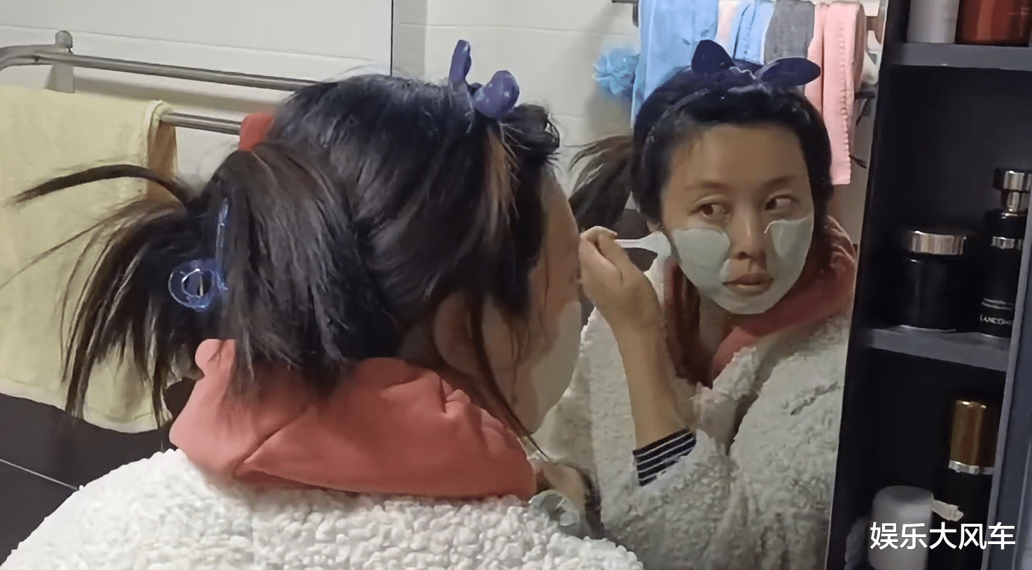 张雨绮|田静疑用价值上万的化妆品，却给郭威用大宝，网友：用你家的了？