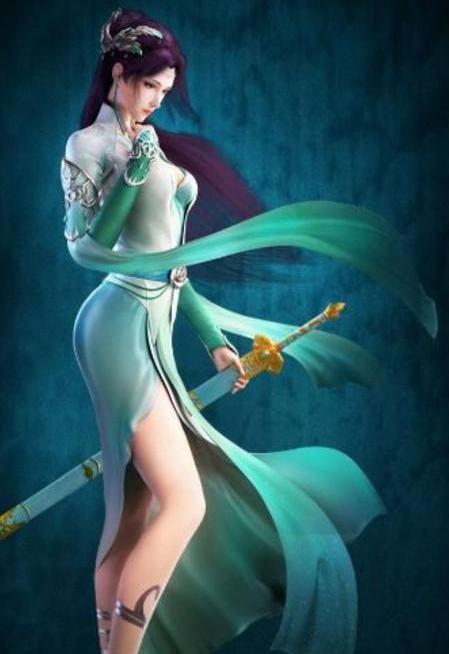 唐三|国漫女神，个个都美若天仙！