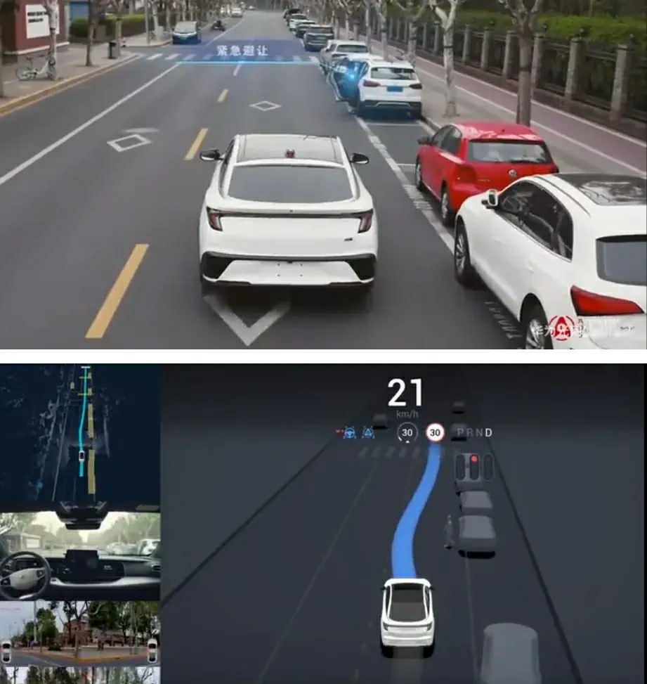 华为|看了一段华为自动驾驶的测试视频，就可以料到特斯拉今天的结局