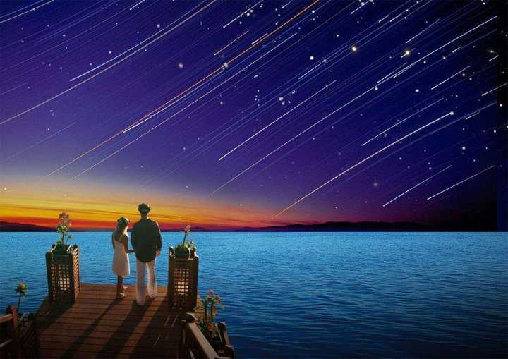 英仙座流星雨 秒速59公里，一小时多达上百颗！英仙座流星雨七夕上演，别错过哟