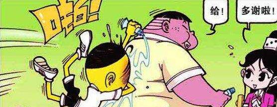 漫画|“胶水恋情”惊喜连连，星太奇羞红脸，奋豆“趁机献媚”贴近女神