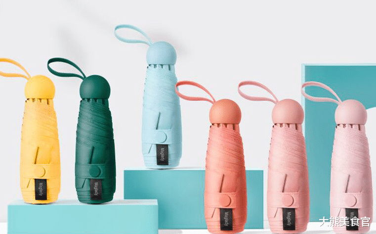 薇娅“懒人伞”一夜爆红，100度出门不怕晒，网友：空调可以扔了