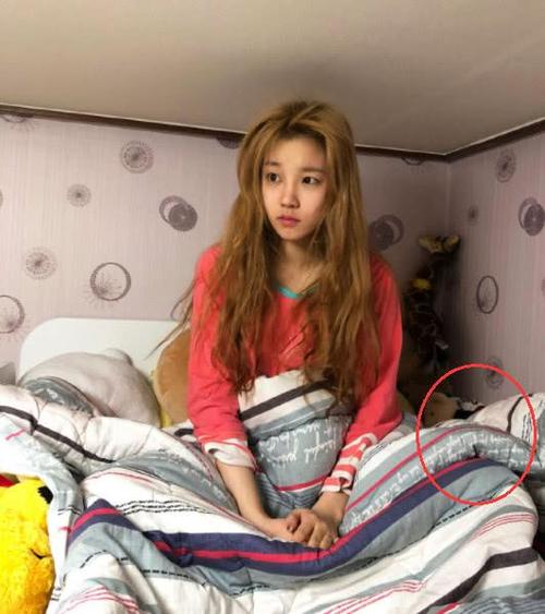 吴宣仪|吴宣仪: 我卸妆了，赵丽颖: 我也卸妆了，蒋依依: 我没有眼花吧