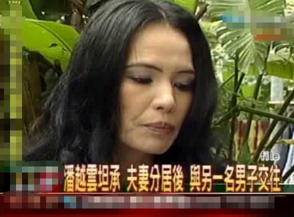 肖浩飞白|25岁走红,50岁出轨,被老公捉奸赔偿800万,潘越云的故事好荒唐