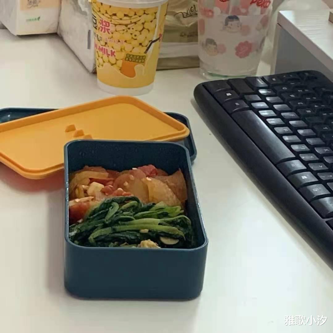 米饭|网友分享:70斤同事每天吃的一日三餐,看完明白:瘦是有道理的!