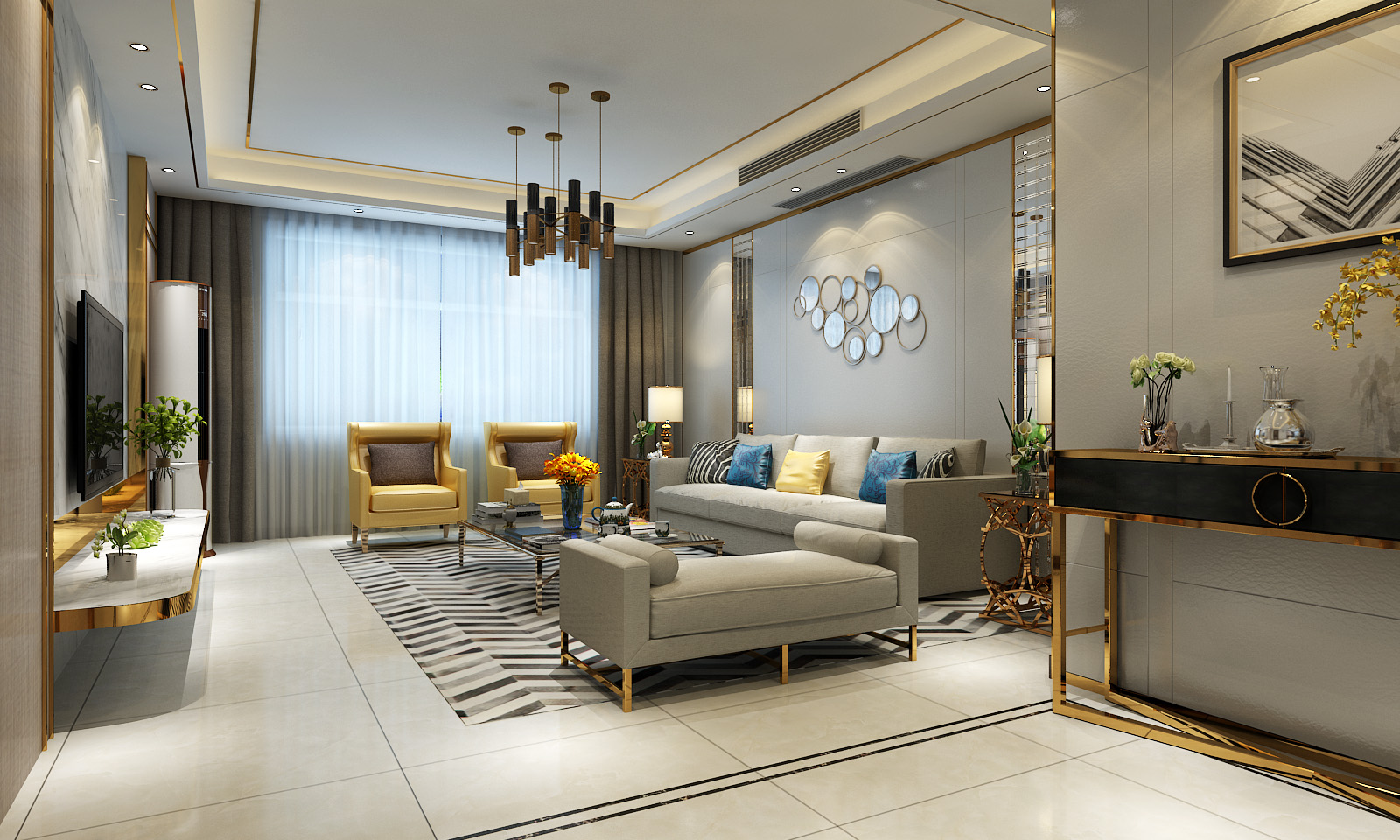 这才是现在流行的装修方式,收藏起来,下次装修用得着