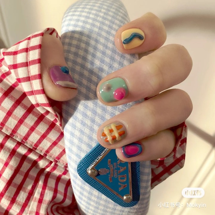 美甲 已入坑！超火的可爱软萌美甲你真的不心动吗？
