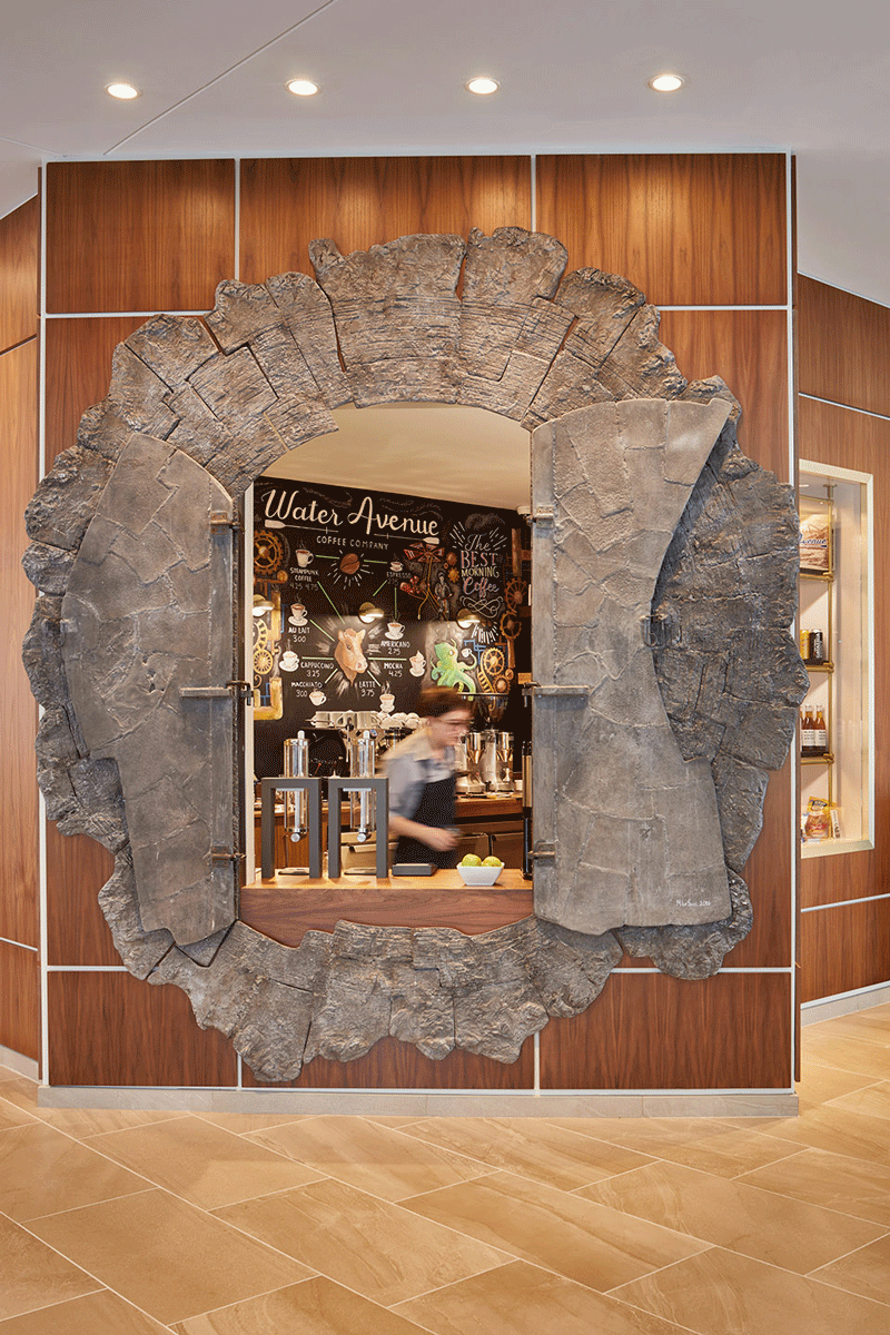 亿伽设计│温泉设计│洗浴设计│酒店设计│波特兰AC酒店:设计呈现出一种充满“阳刚之气”的美