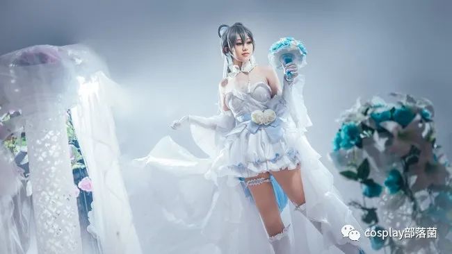 |cos：花嫁洛天依，交换无名指金色的契约