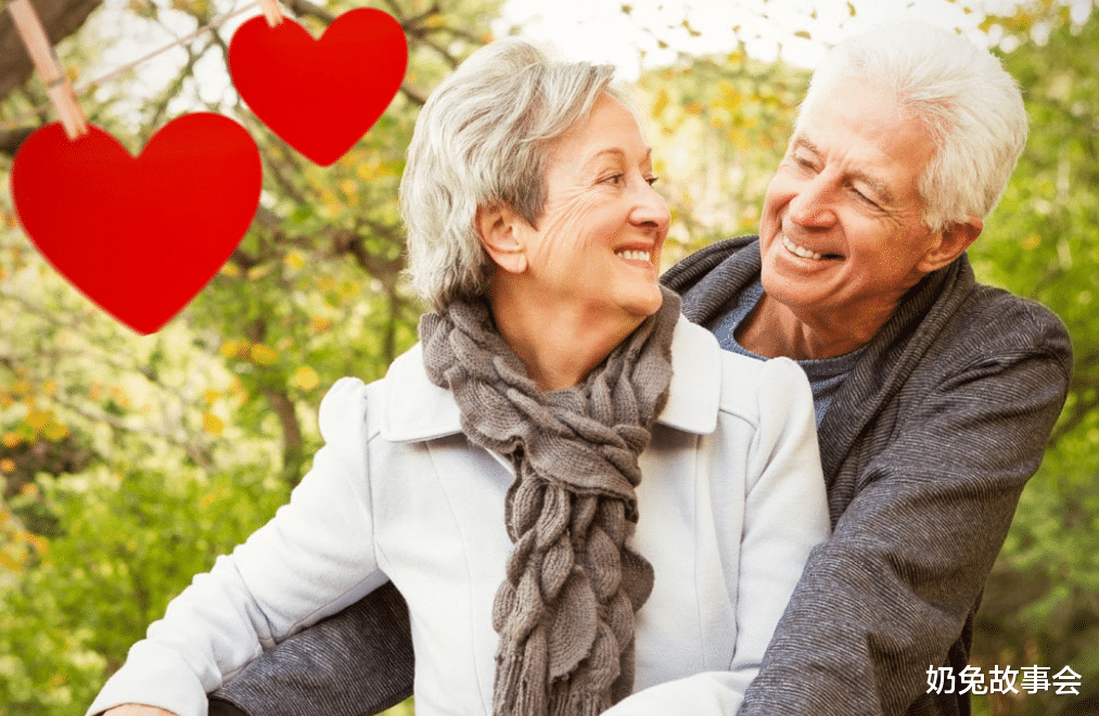 奶兔故事会 63岁大爷相亲55岁阿姨,阿姨:退休金我不给你,大爷:随便你