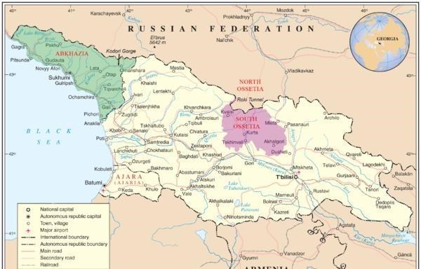 格魯吉亞行政區劃鮮為人知的一面：南奧塞梯州已被臨近四個州瓜分-圖5