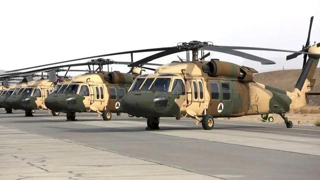 2000輛悍馬40架直升機，塔利班繳獲令俄軍眼紅，白宮下令B2待命-圖2
